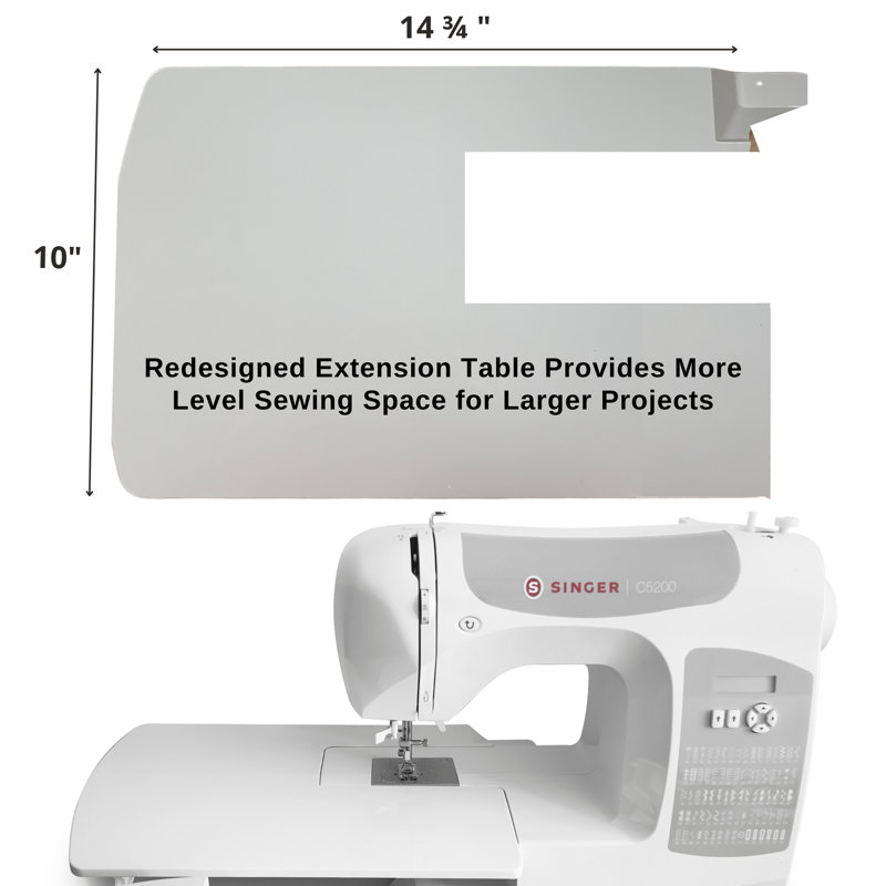 Singer C5200 Computerized Sewing Machine Wayfair